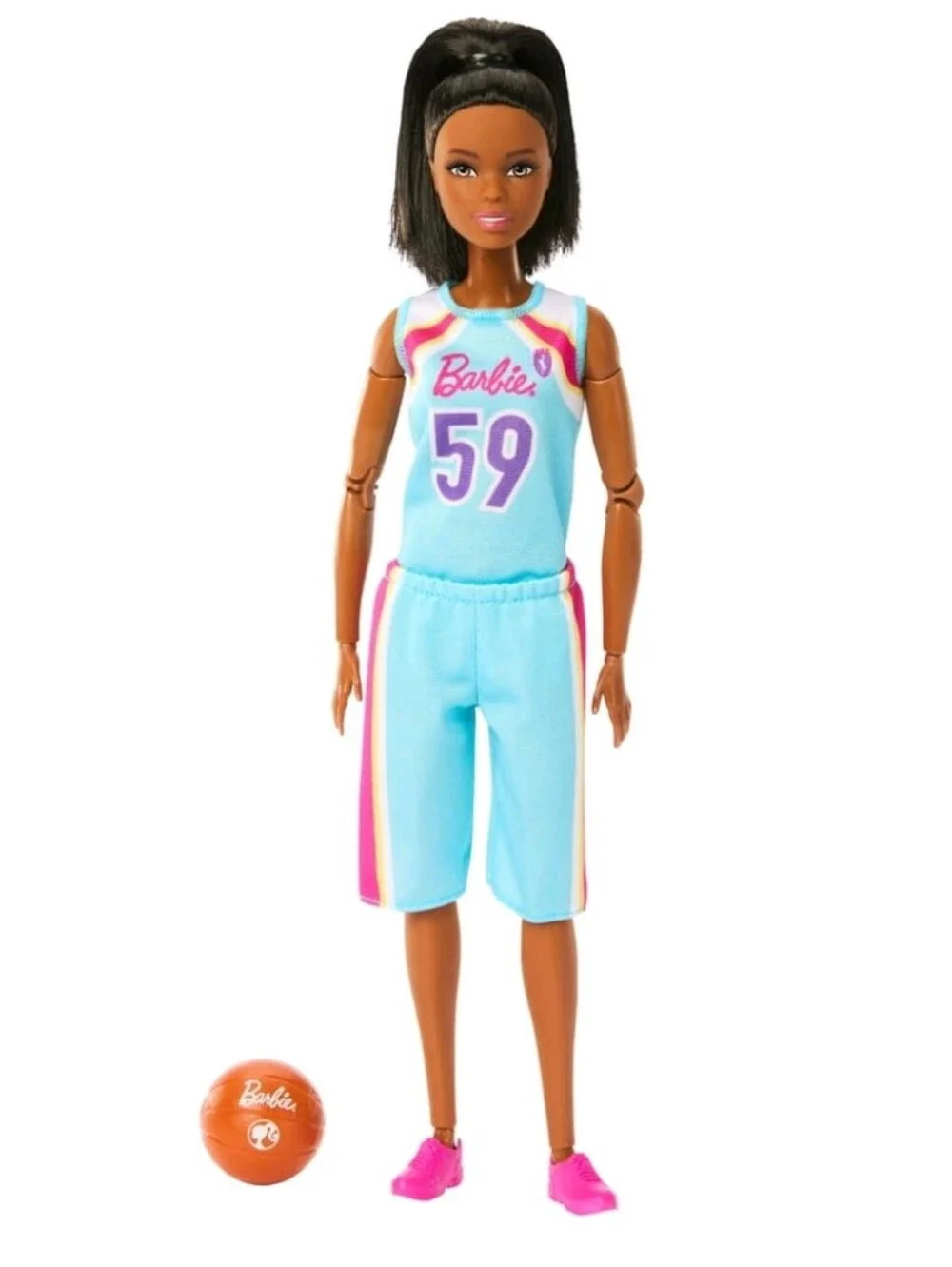 Made To Move Basketbll Barbie